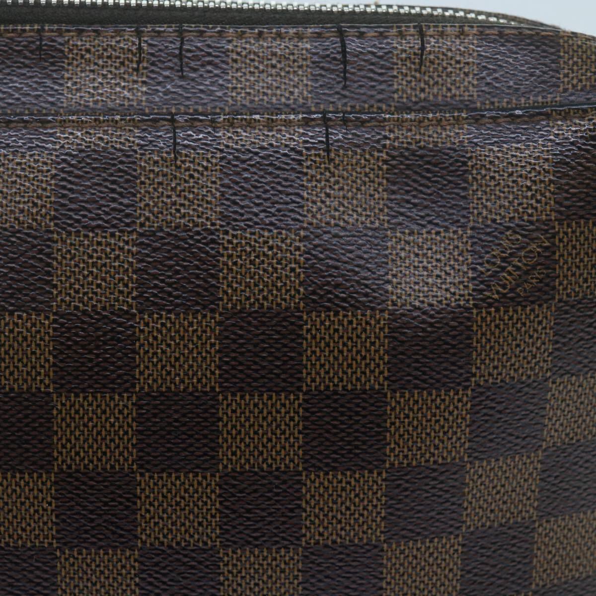 LOUIS VUITTON Damier Ebene Jake Messenger PM Shoulder Bag LOUIS VUITTON Damier Ebene Jake Messenger PM Shoulder Bag