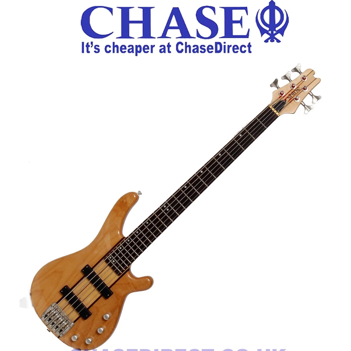 Shine on sale bass guitar