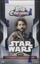 2023 Topps Chrome Star Wars PARALLELS/Base/Insert - YOU PICK - COMPLETE YOUR SET