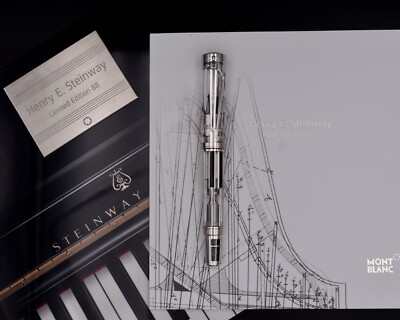 MONTBLANC 2014 Patron of Art Henry E. Steinway Artisan Limited