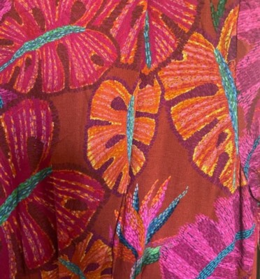 knee length dresses for ladies Farm Rio Pink Flower Maxi Dress – Monelle Vermont