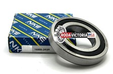 NKE 16005 2RS DEEP GROOVE BALL BEARING, RUBBER SEALED 25x47x8mm
