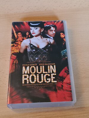 VHS - Moulin Rouge