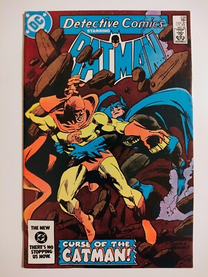 Detective Comics 538 High Grade 1984 DC Catman Green Arrow