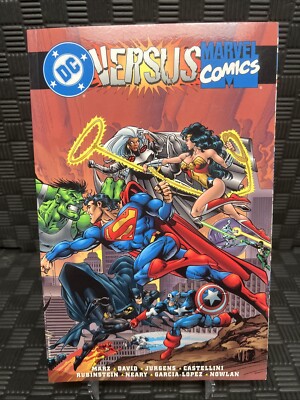 DC Vs Marvel Comics TPB Trade Paperback 1996 First Print