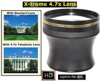 For Pentax K-7 K7 K-5 K5 Xtreme 4.7x Hi Def Telephoto Lens For Pentax K-7 K7 K-5 K5 Xtreme 4.7x Hi Def Telephoto Lens