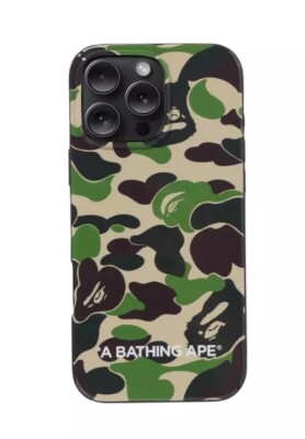 国内配送★A BATHING APE★COLLEGE IPHONE 16 PRO MAX CASE A BATHING APE｜COLLEGE IPHONE 16 PRO MAX CASE | Rakuten