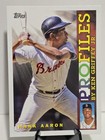 2026 Topps Series 1 Hank Aaron Base (RAW)