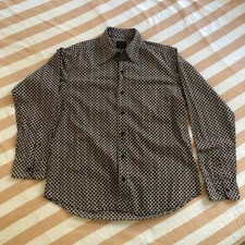 TAKEO KIKUCHI Long Sleeve Shirt L Size 3 Designer Fashion Vintage 70s-inspired