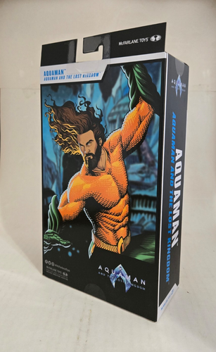 DC Multiverse Aquaman Lost Kingdom Movie McFarlane Figure Sealed - Picture 6 of 11