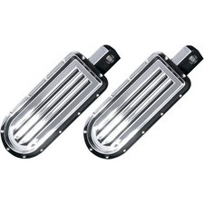 Covingtons Dimpled Footpeg Gloss Black Powder...