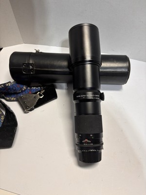 ꙮ Sigma Super-Tele Multi-Coated 1:5.6 F=400mm Lens with