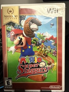 Mario Super Sluggers (Mario and case only) - Nintendo Wii