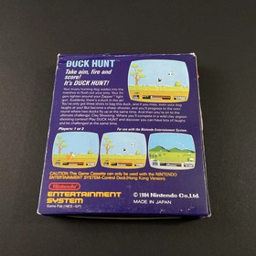 Nintendo NES Duck Hunt HKG HK Neuf