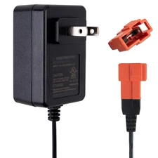 12V Battery Charger for Kids Ride On Electric Cars, Ride-on Bumper Toy Adapter