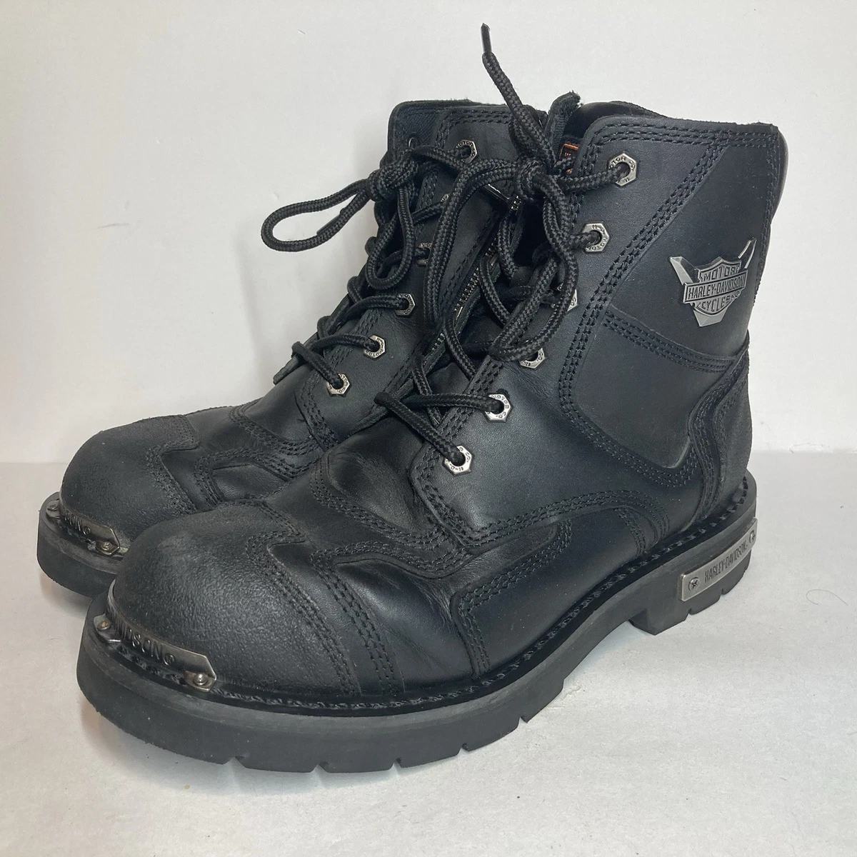 Harley-Davidson Lace Up Ankle Boots for Men for Sale | Shop 