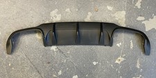 MERCEDES BENZ  C63, W204,C250,C300  GENUINE AMG REAR BUMPER DIFFUSER A2048853938
