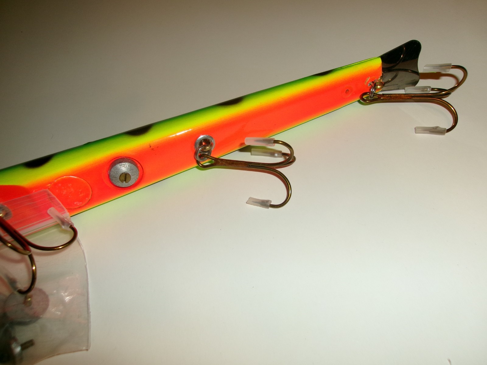 14" Wood Frankensuick Suick Musky Muskie Jerkbait Lure - New - Image 3
