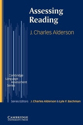 J. Charles Alderson Assessing Reading (Taschenbuch)