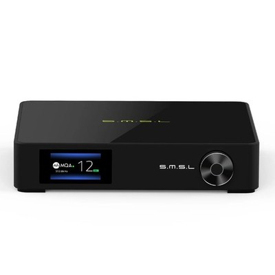 SMSL M400 DAC AK4499EQ Balanced XLR USB DAC Excellent Condition w/ Remote & Box