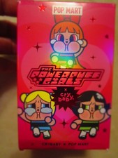POP MART Crybaby x Powerpuff Girls Blind Box Collectible Figure