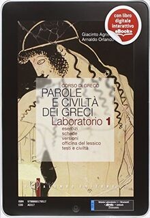 Parole e civiltà dei greci. Laboratorio 1 + Strum... | Buch | Zustand akzeptabel