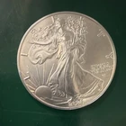 U.S. Mint 2021 American Silver Eagle $1 1 oz .999 Silver Business Uncert