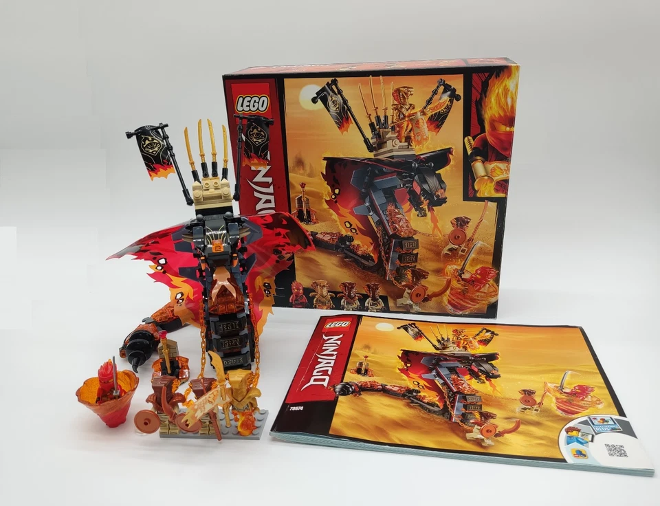 LEGO Ninjago 70674 Fire Fang, foto 1 di 5