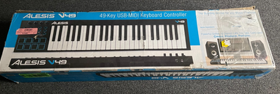 Alesis V49 49-Key USB MIDI Keyboard Controller | eBay