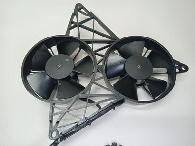 Harley-Davidson 2006 V Rod VRSCR Radiator Cooling Fan Assembly