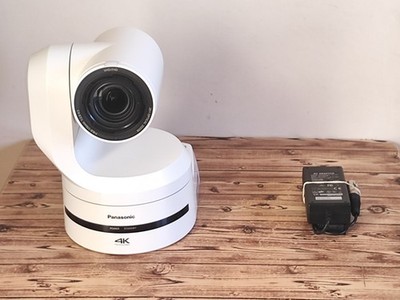 PANASONIC AW UE150 12GSDI 4K-60 HDMI PoE+ NDI HX LIVE STREAMING TV IP PTZ CAMERA