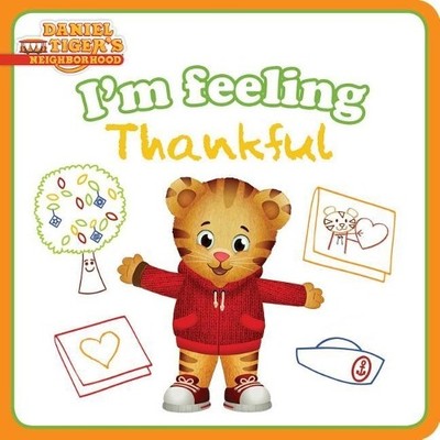 Natalie Shaw I'm Feeling Thankful (Board Book)