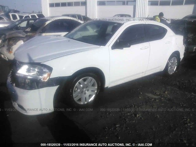 Eje delantero derecho pasajero Dodge Avenger 4810384 2014 Foto 4 de 4