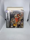Kingdom Hearts Chain Of Memories Gameboy Advance CIB ALL INSERTS Complete