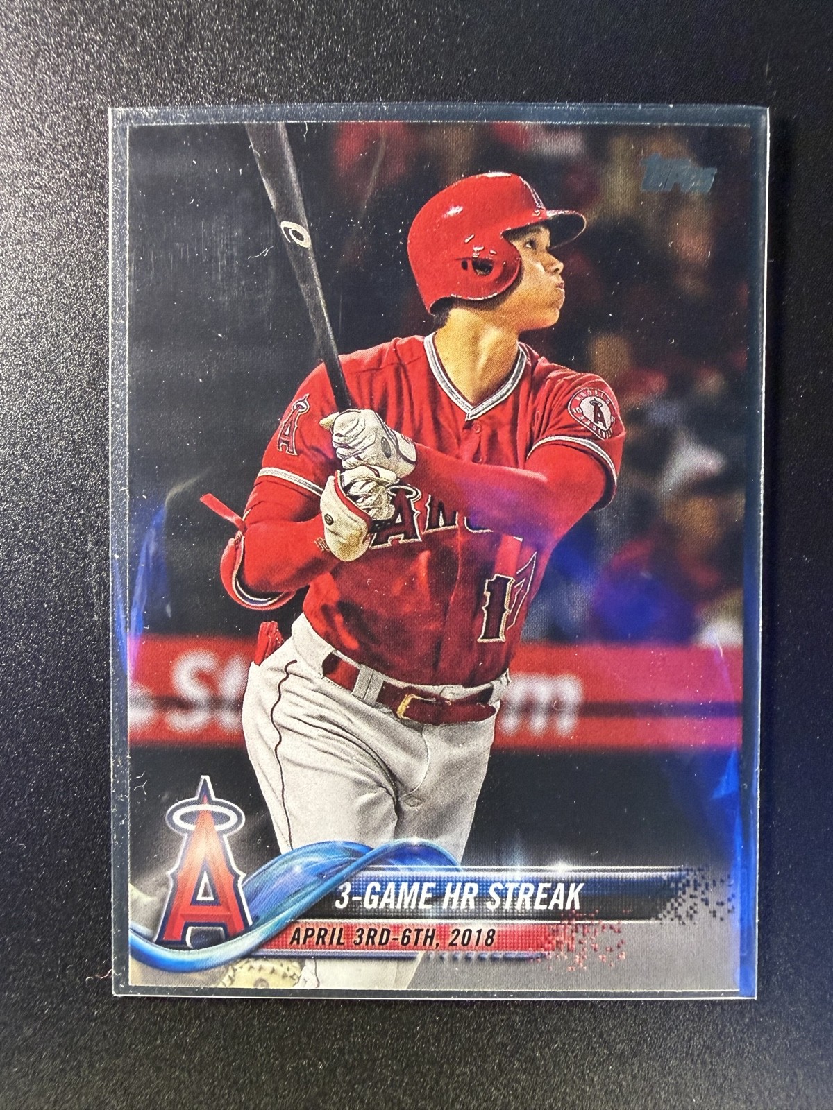 2018 Topps Update Series - Season Highlights Checklist Shohei Ohtani #US189 (RC)
