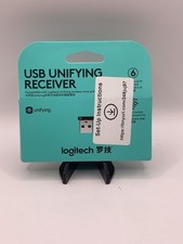 Logitech 6 Channel USB Unifying Receiver Dongle For Logitech Keyboard/Mouse
