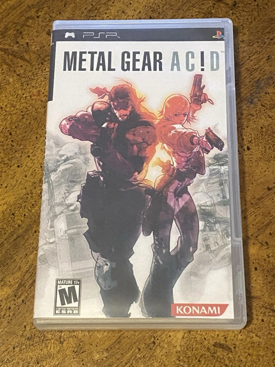 Metal Gear Acid Original Psp Playstation Sony | Cuotas sin interés