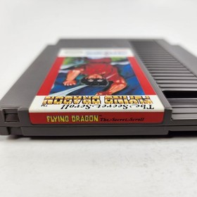 Flying Dragon: The Secret Scroll (Nintendo NES, 1989) Cartridge Only 