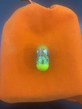  159 Mutant Snail Bean Mighty Beanz Moose Collectible Toy