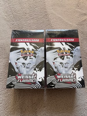Pokémon Weiße Flammen Booster Bundle Display - Deutsch, Neu, OVP Dispaly