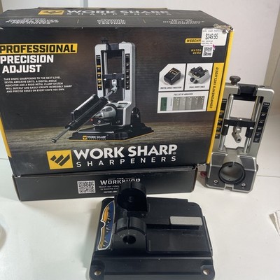 Work Sharp WSBCHPAJ-PRO Black Professional Precision Knife Sharpener