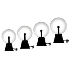 Glass Nebula Plasma Ball Sphere Globe Lamp Touch Sound Motion Disco Party Light
