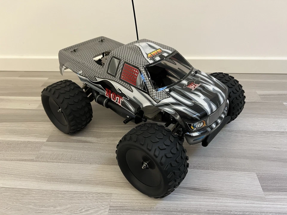 Reely P240 Monstertruck 1:10 RC Verbrenner Hotlander - Force 17 CNC Motor - RC - Bild 3 von 4