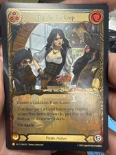 Tip The Barkeep - Flesh And Blood, High Seas - Treasure Cold 🥶 Foil