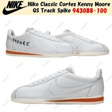 Nike Classic Cortez Kenny Moore QS Track Spike 943088-100 Men's Size
