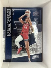 KIKI IRIAFEN 2025 ROOKIE Diamond Plate Panini National Silver Pack RC Mystics 🔥