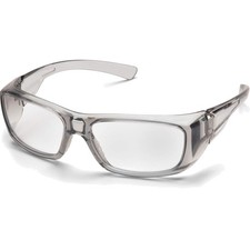 Abrasion Resistant Skiing Safety Glasses with UV Protection - Gray Frame