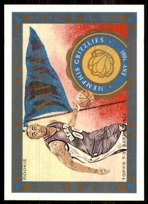 2008-09 Topps T-51 Murad Darrell Arthur Gold #200