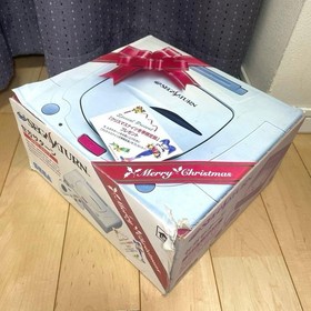 HST-0017 Sega Saturn Console + Christmas Nights Winter Limited Edition