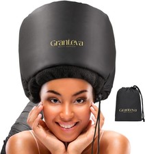 Hooded Hair Dryer Attachment with Headband, Large Portable Diffuser